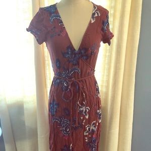 Billabong wrap dress